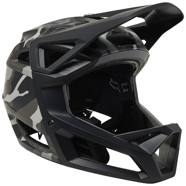 Fox Proframe RS MHDRN Helmet - Black Camo | Ivanhoe Cycles