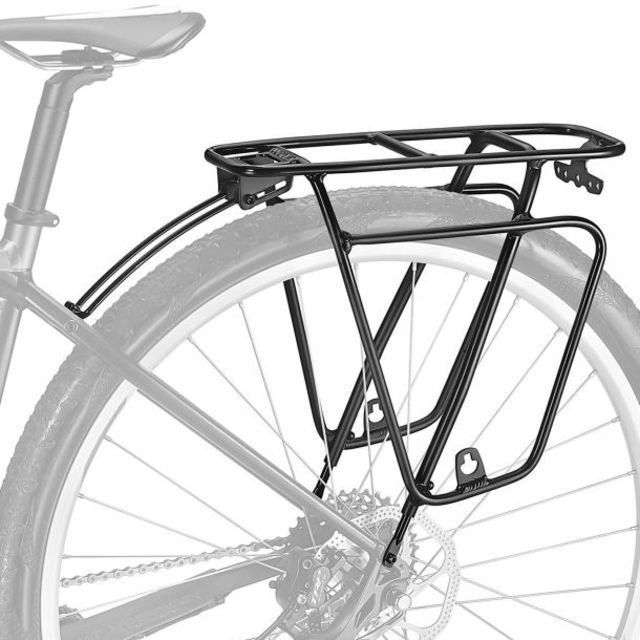 Giant Rack-it Metro Disc Rear Rack - Black