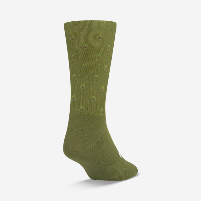 Giro Comp Racer High Rise Socks Avocado - 20