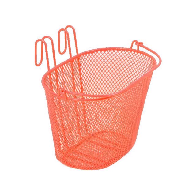 Kids Wire Front Basket - Orange