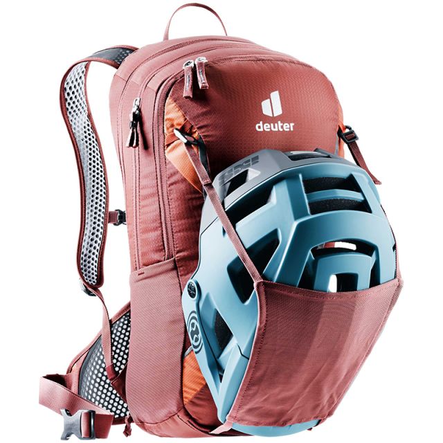 Deuter Race Exp Air Backpack 14L+3L - Paprika Red | Ivanhoe Cycles