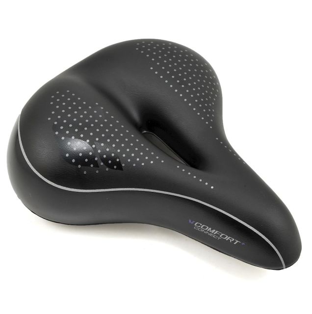 Liv Womens Connect Comfort+ Plus Saddle