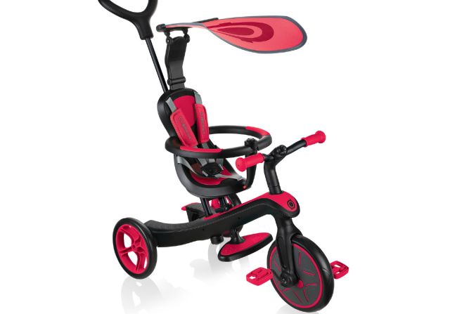 Globber Explorer - Red