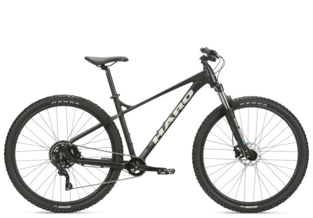 Haro Double Peak Trail Black Ivanhoe Cycles