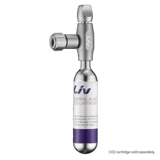 Liv Control Blast 0 CO2 Inflator Head