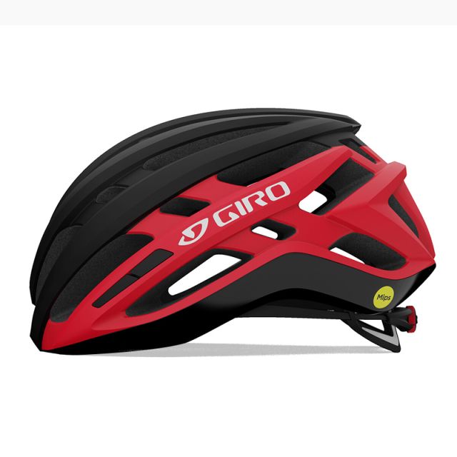 Giro Agilis MIPS Helmet Black/Red Ivanhoe Cycles