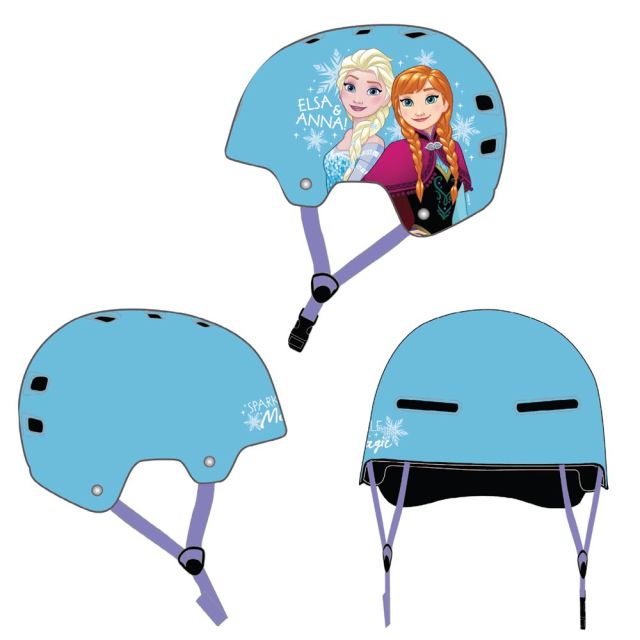 Frozen Kids Bike Helmet 2