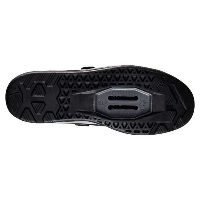 Leatt DBX 5.0 Clip SPD Shoes Black/Grey Ivanhoe Cycles