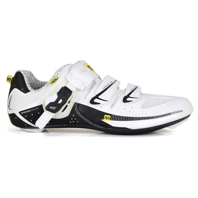 Mavic Giova Womens Road Shoes - Pearl White