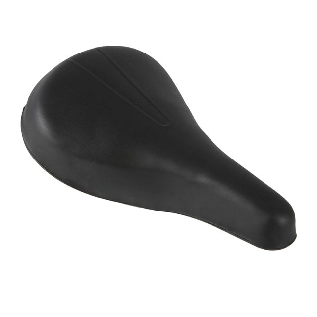 Pacific Blitz Youth Bike Saddle with Clamp - Black