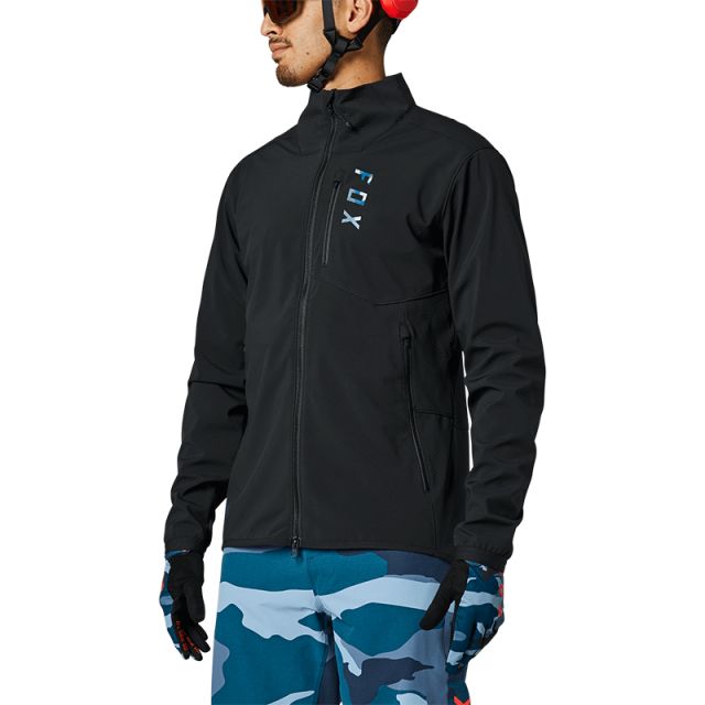 Fox Ranger Fire Jacket - Black/Blue