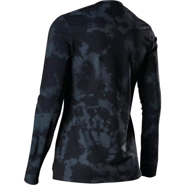 Fox Womens Flexair Long Sleeve TS57 Jersey - Black 2