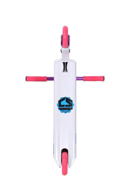 Crisp Blitz Scooter White/Purple-30