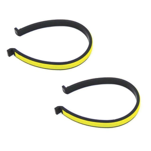 Safety Trouser Plastic Fluro Bands