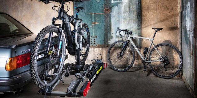 BuzzRack E-Scorpion 2 Compact Towball Tilt E-Bike Carrier
