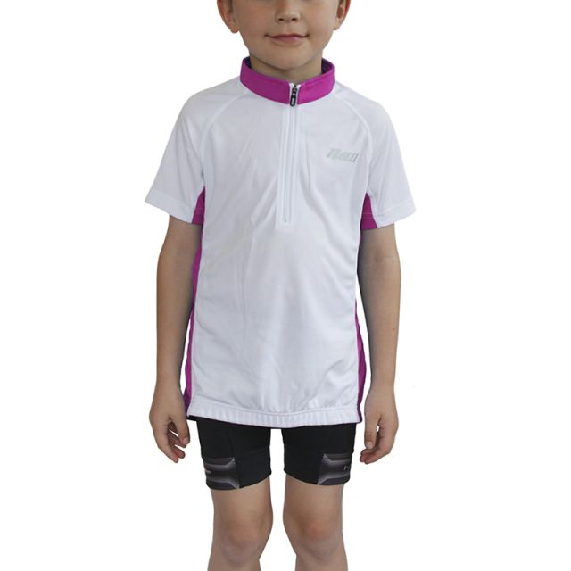 Netti Mini You Kids Jersey - White/Pink