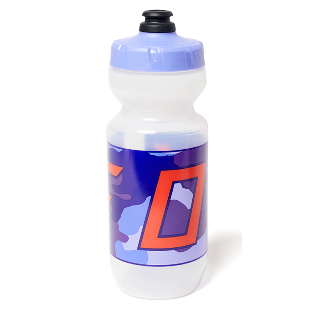 Fox Purist Water Bottle 650mL/22oz - Refuel Purple Camo