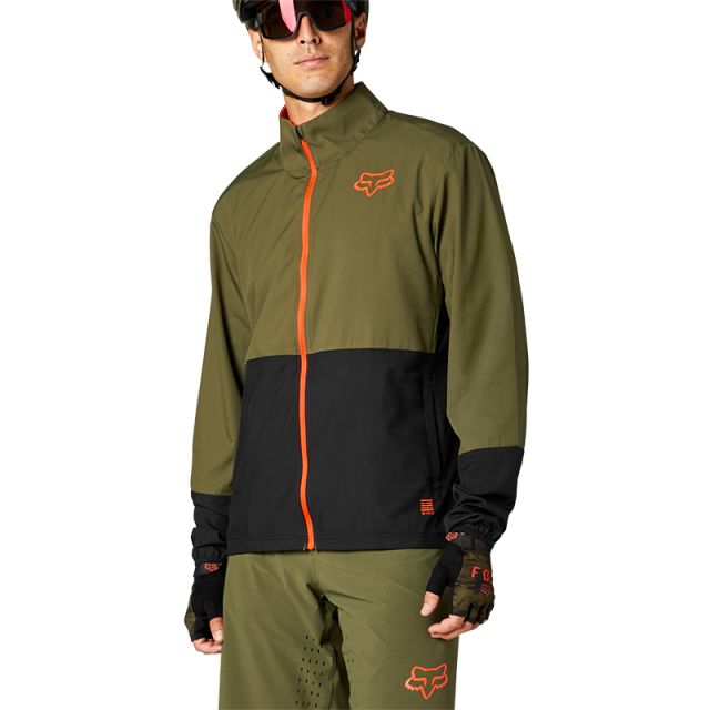 Fox Ranger Wind Jacket 2021 - Olive Green