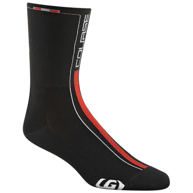 Louis Garneau Course Socks - Black