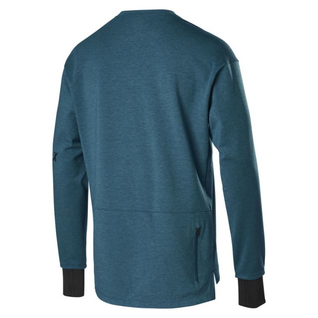 Fox Ranger Thermo Long Sleeve Jersey - Maui Blue