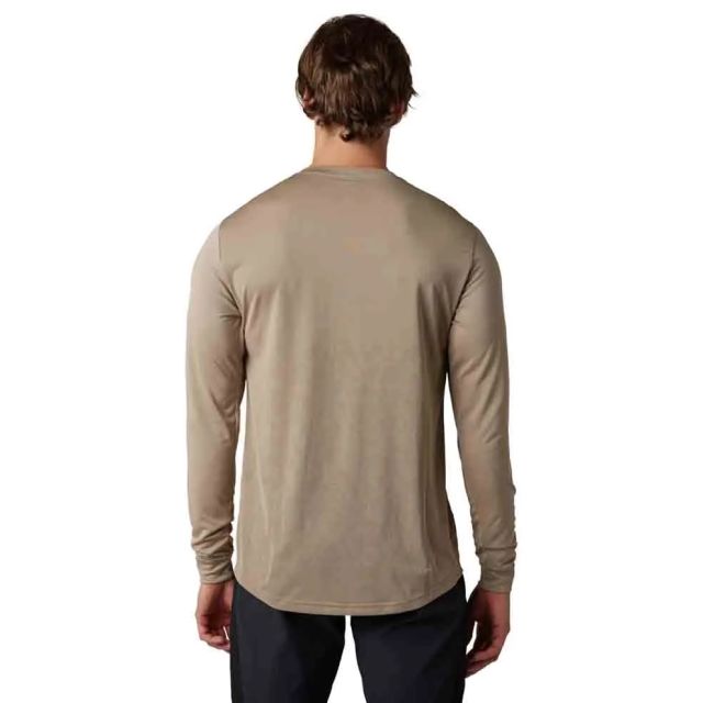 Fox Ranger Tru Dri Long Sleeve Jersey (2023) - Mocha 2