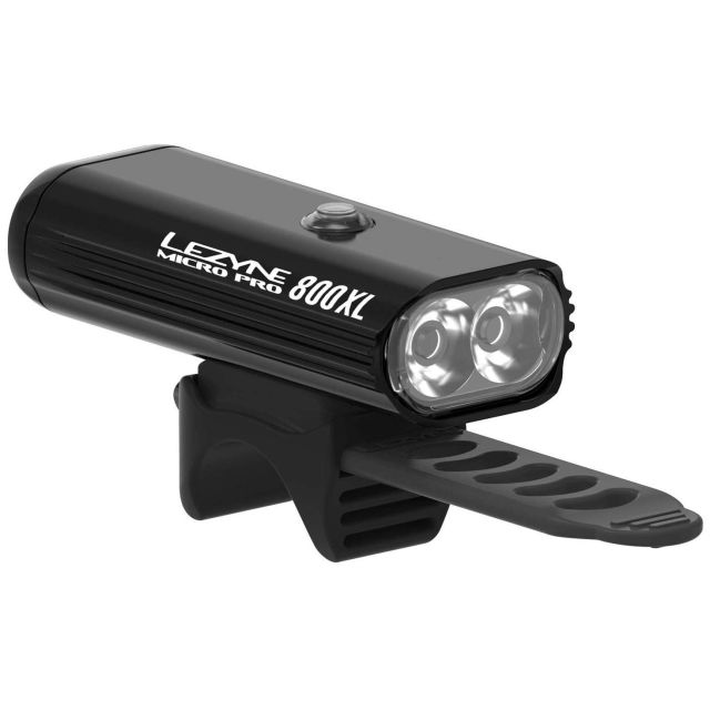 Lezyne Micro Drive Pro 800XL USB Head Light