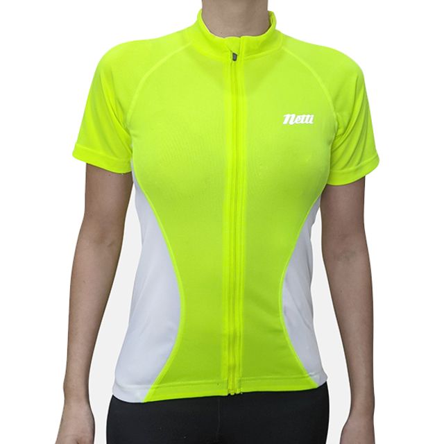 Netti Cruze Womens Jersey - Fluro 