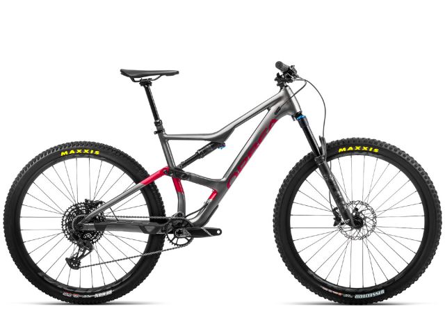 Orbea Occam H20 2022 - Anthracite/Red