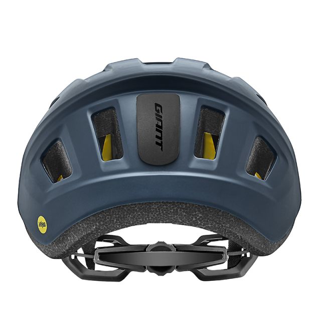 Giant Relay MIPS Helmet Matte Navy Giant Relay Ivanhoe Cycles