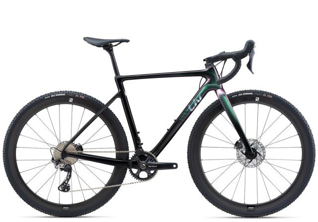 Liv Brava Advanced Pro 1 2022 - Dark Iridescent