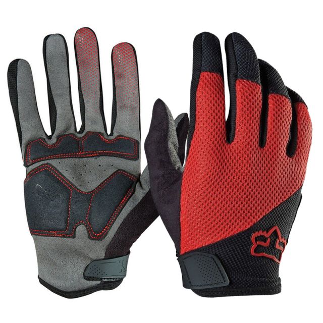 Fox Reflex Gel Gloves - Red