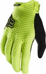 Fox Attack Full Finger Gloves 2016 [Colour: Yellow]