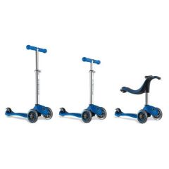 Globber Evo 4 In 1 Scooter Navy