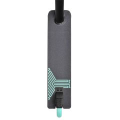 Triad Racketeer Scooter Black/Teal
