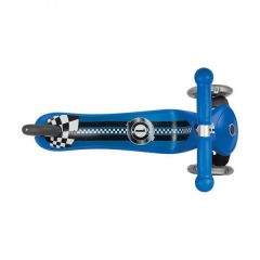 Globber Primo Fantasy Lights 3 Wheel Scooter Blue