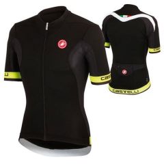 Castelli Volata FZ Jersey -White  2XL
