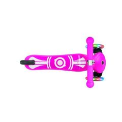 Globber Primo Fantasy Lights 3 Wheel Scooter Pink