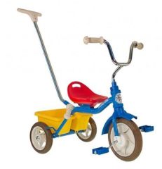 ItalTrike Passenger - Blue/Red/Yellow