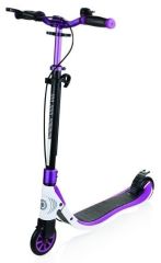 Globber NL 125 Deluxe Scooter Purple/White