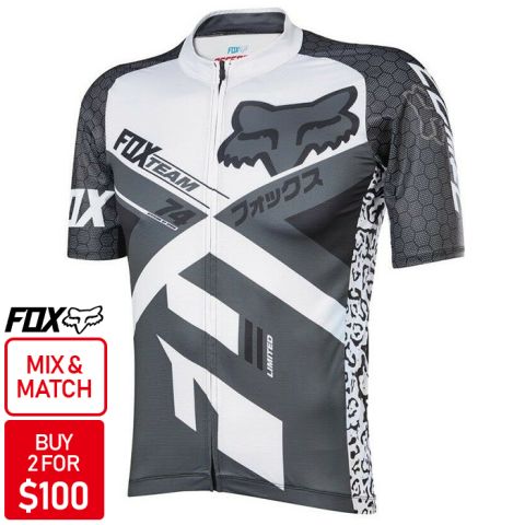 Fox Ascent Pro Jersey 2016 [Colour: Charcoal] [Size