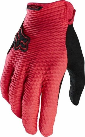 Fox Attack Full Finger Gloves 2016 [Colour: Neon Re