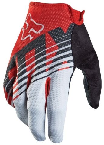 Fox Demo Savant Full Finger Gloves 2015 -Red  2XL