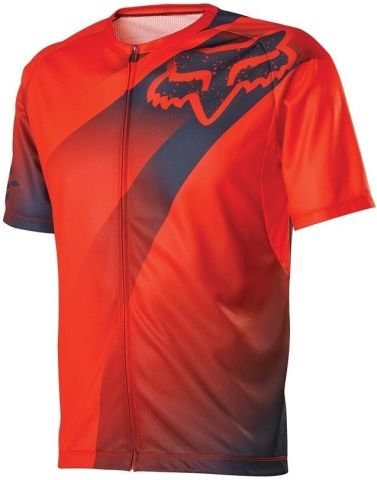 Fox Livewire Descent Short Sleeve Jersey 2016