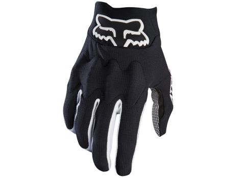 Fox Attack Gloves 2017 [Colour: Black/White] [Size:
