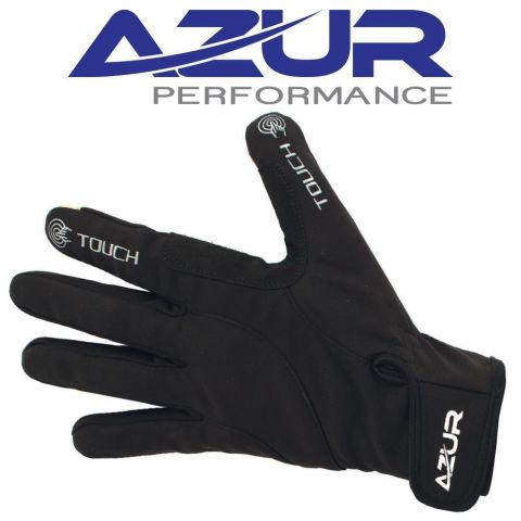 Azur L20 Full Finger Gloves -Black  2XL