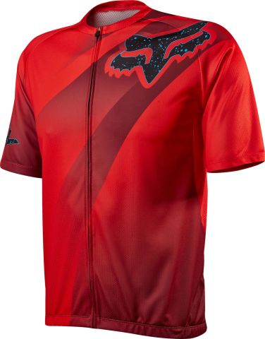 Fox Livewire Descent Short Sleeve Jersey 2015