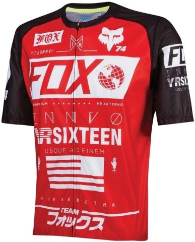 Fox Livewire Pro Short Sleeve Jersey 2016
