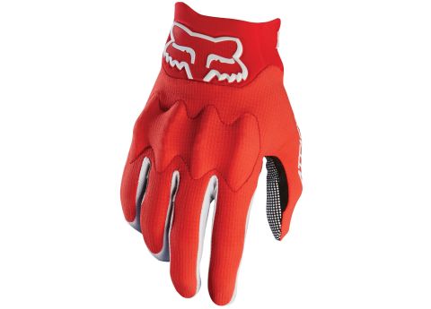 Fox Attack Gloves 2017 [Colour: Red/Black] [Size: S