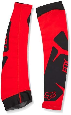 Fox Arm Warmers -Red  M