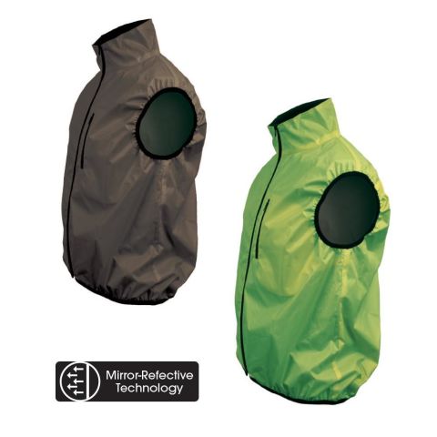 Azur Transverse Reverse Safety Wind Vest - 3XL